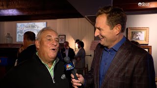 Vic Fangio talks Eagles offseason while in attendance to honor Dick Vermeil