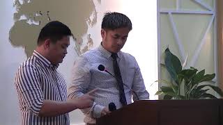 Special Number - Bro. Jehmar T. & Bro. Alan N.