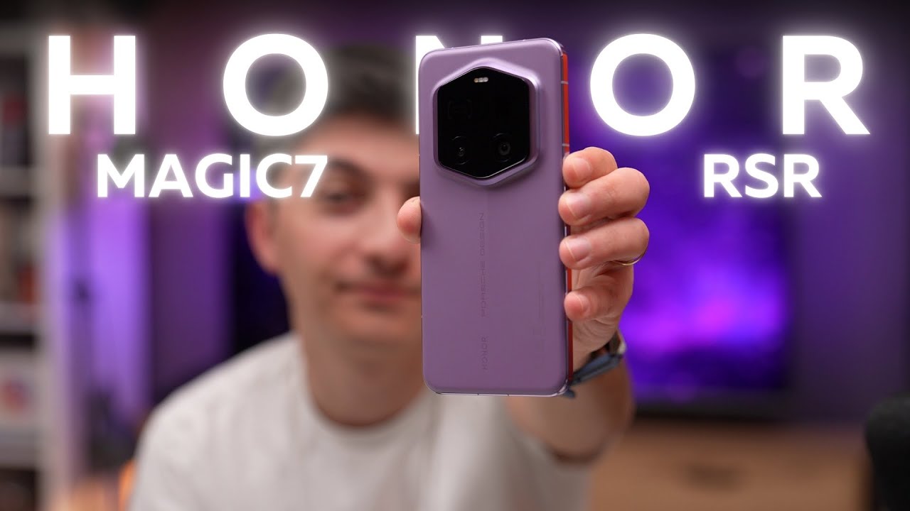 HONOR Magic7 RSR İnceleme | 1800 Euro'ya lüks telefon! - YouTube