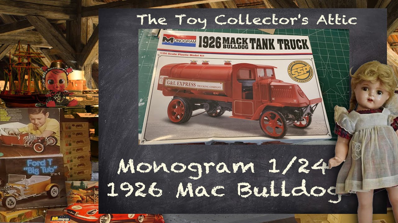 Monogram 1:24 Scale Mac Bulldog Truck for Large Scale Railroads