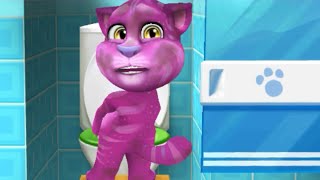 Tom Baby Pink Furmy Talking Tomgameplay Makeover For Kid. Ep.22Igamebox