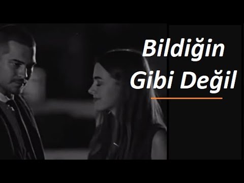 Bildiğin Gibi Değil (ŞİİR) AŞK Şiirleri Duygusal Fon Müziği Yaman Karaca