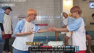 BTS playing rock, paper, scissors || BTS funny moments || BTS HUB screenshot 5