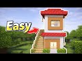 Ultimate Minecraft Mushroom House Tutorial 🍄 #minecraft