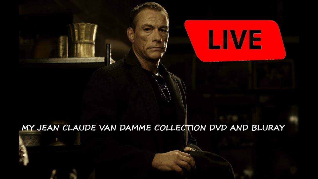 MY JEAN CLAUDE VAN DAMME COLLECTION ON DVD AND BLURAY