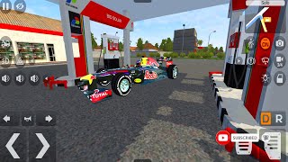 Red Bull Formula F1 Racing Car Driving Game - Permainan Mobil Balap F1 Isi BBM (Bussid ) screenshot 5