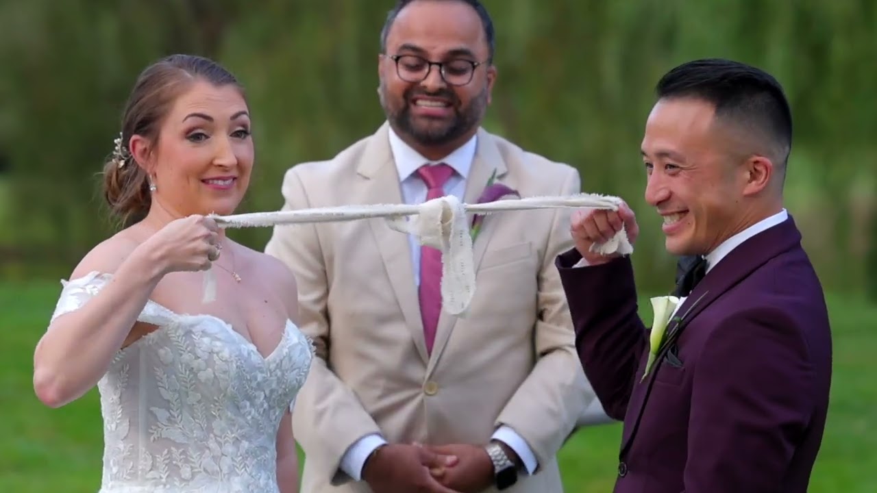 Corrine & Andy's Wedding Day Teaser at The Barns at Wesleyan Hills in Connecticut