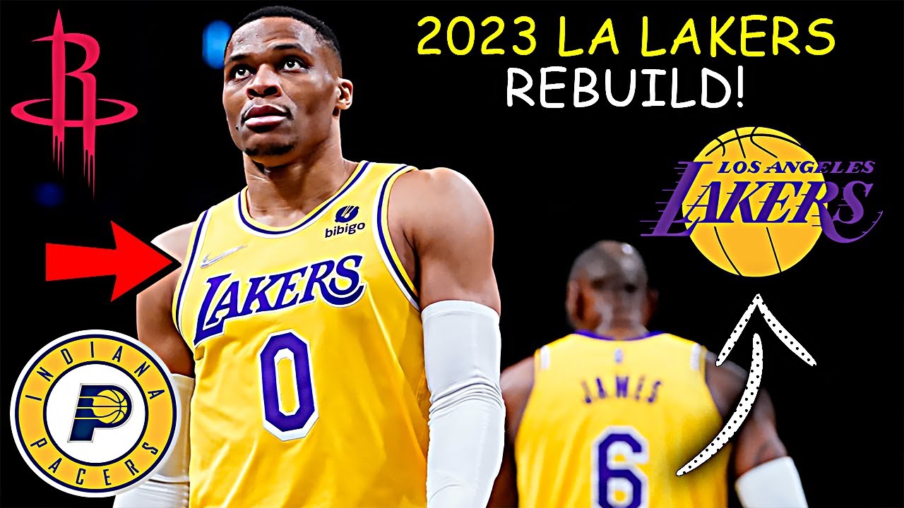 LA Lakers 2023 Offseason Rebuild!