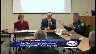 Shaheen Visits New England HIDTA Headquarters for Update from State and Federal Officials