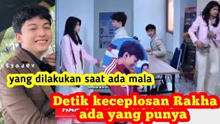 RAKHA CEPLOSKAN ADA YANG PUNYA - Yang dilakukan ke Mala seperti ini gemes