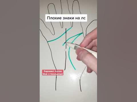 Тайна вашей линии судьбы #хиромантия - YouTube