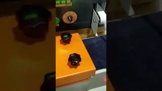 fully automatic cotton wick marking machine