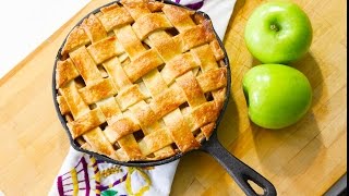 Pie de Manzana en Sarten Facil / Dani Flowers