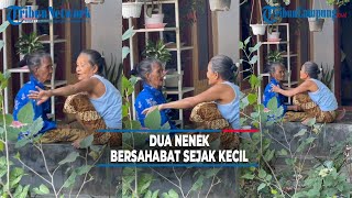 Viral Friendship of Two Grandmothers Has Been Going On Since Childhood