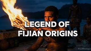 Legendary story of the Fijian people's origins.