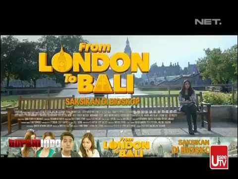 Iklan Promo Film From London To Bali