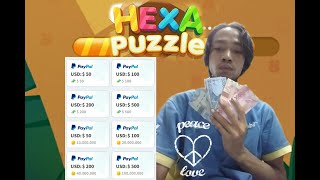 Hexa Puzzle  Classic casual game aplikasi penghasil uang gratis tahun 2020 screenshot 1