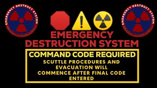 Emergency Destruct System Self Destruct System