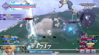 DFFAC対戦動画771 チャージ＆アサルトティーダ