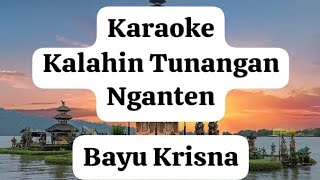 Download Lagu Kalahin Tunangan Nganten (Bayu Krisna) MP3