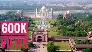 Taj Mahal from drone's eyes in 4k..! screenshot 4