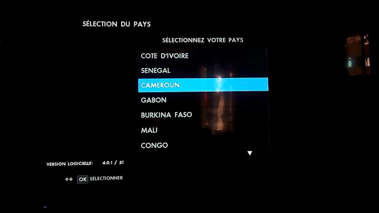 Installation antenne canal plus. programmation du decodeur