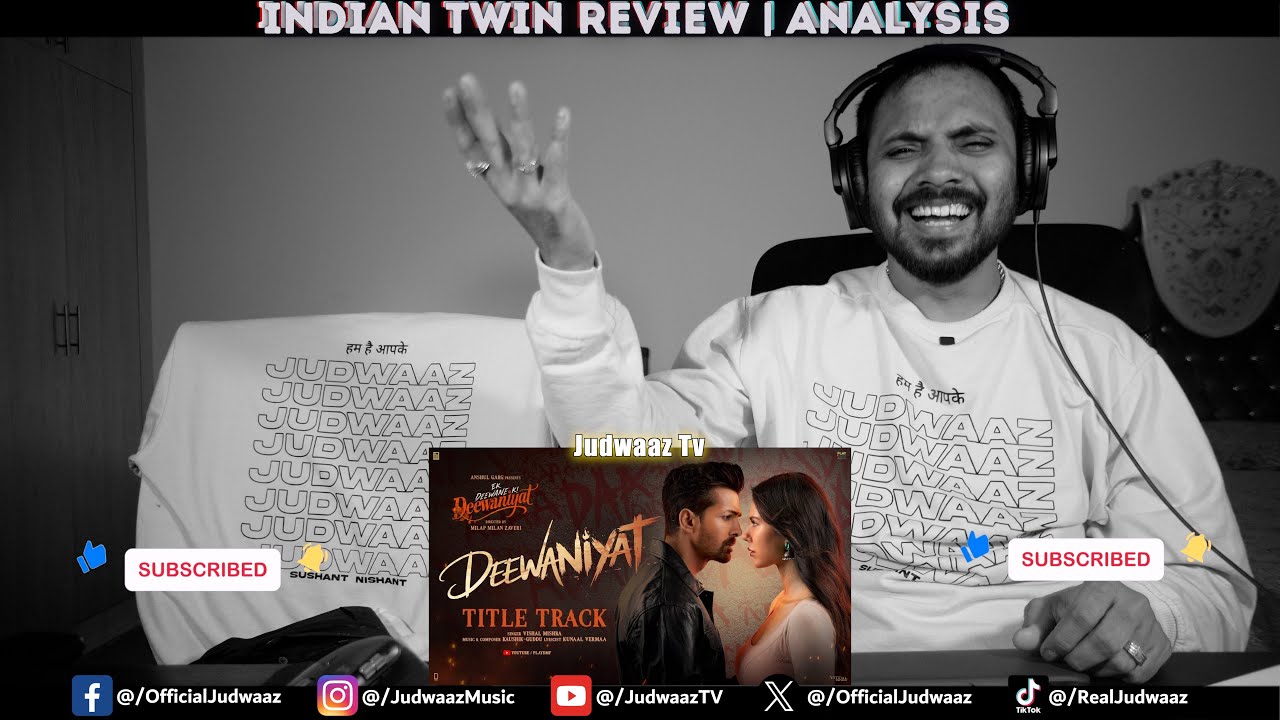 DEEWANIYAT : Title Track - Ek Deewane Ki Deewaniyat | Judwaaz