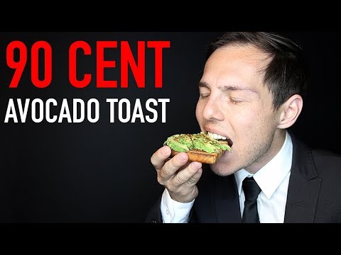 Come fare 90 Cent Avocado Toast