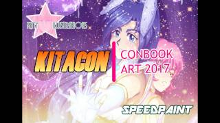 kitacon conbook art 2017
