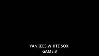 NY Yankees vs Chicago White Sox (Meredith Marakovits guest broadcasts for Susan Waldman)