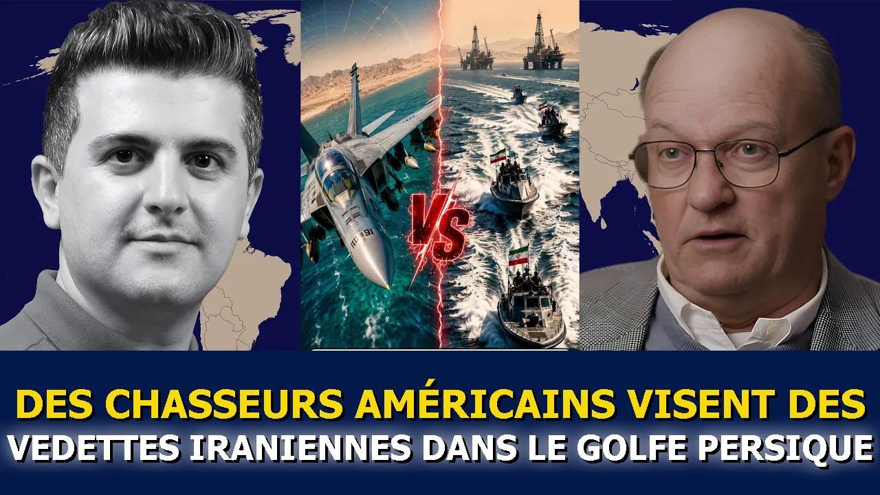 Col. Larry Wilkerson : des chasseurs américains visent des vedettes iraniennes