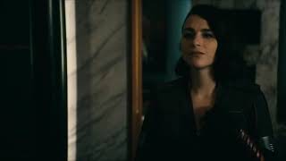 Homelander Shoots Laser Beam To Stormfront The Boys Season 2