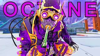 OCTANE MOVING IN THE WILD