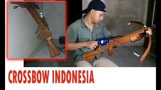 Cara Membuat Crossbow Part 2