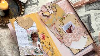 Pretty Ephemera Ideas Using Digital Kits