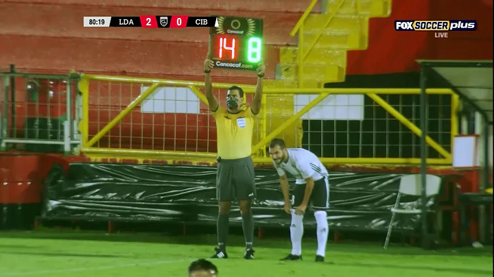 Roberto Peraza ( Concacaf League)
