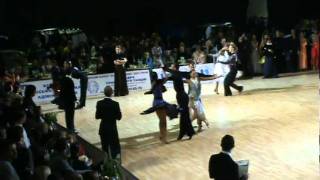 Ukrainian Open 2011 Latin Semifinal Samba