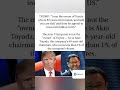 Tru invest Trump #Toyota #AkioToyoda #FactCheck #Misinformation #Politics #USInvestments in the US