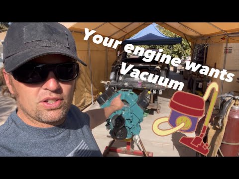 Blocking Off Vacuum Advance