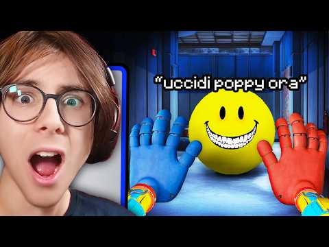 Poppy Playtime 5 But Truth Commands Me for 24 Hours...! (No Clickbait)