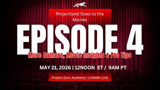 Project Management Lessons from Movies | PMP PDUs + Leadership Insights