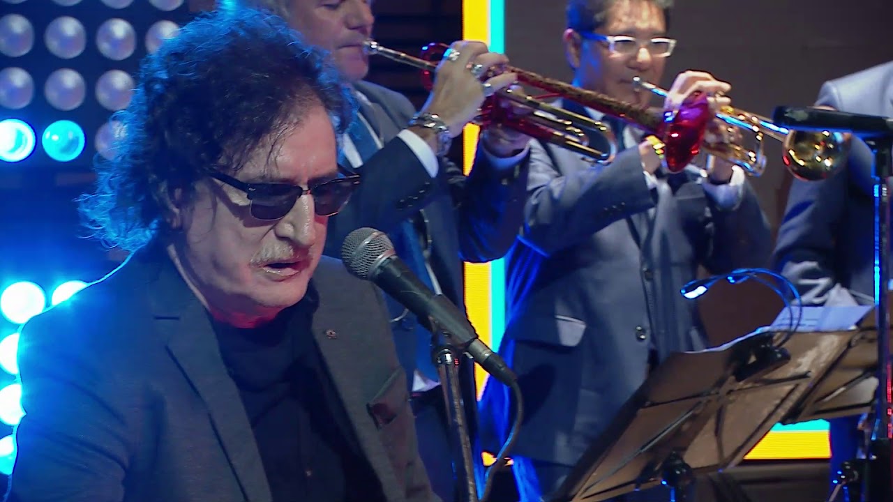 Charly García y Juanse en el Homenaje a Palito Ortega "Popotitos"