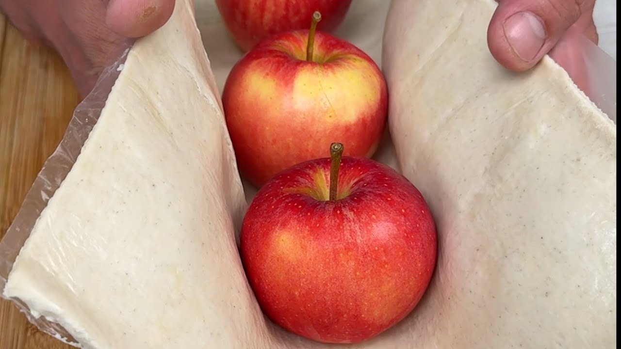 ¡Siempre que preparo manzanas así, todos me piden la receta!