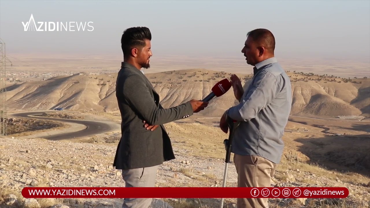 من قصص المقاومة الايزيدية مع المقاتل قاسو خديدا.