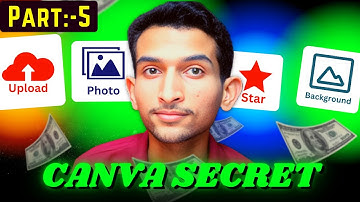 Make CREATIVE Design With CANVA | Canva Tutorial Part :- 4 | Peush Jha