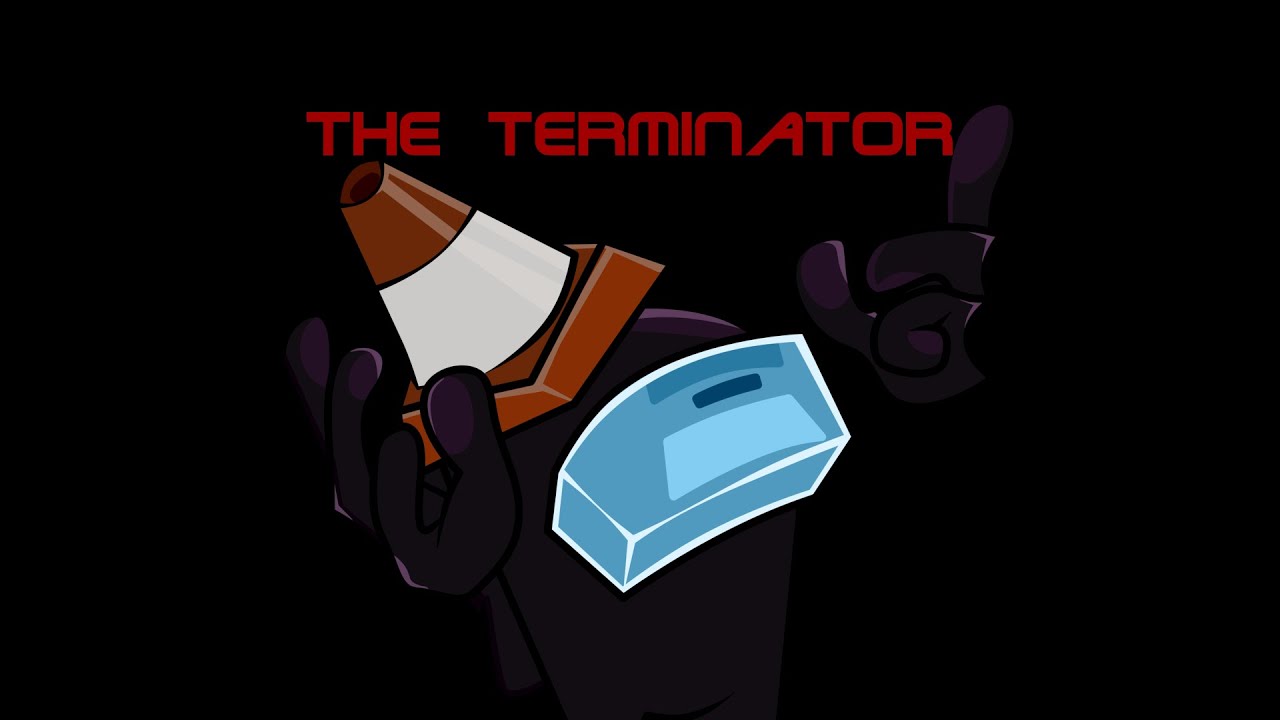 The terminator - Black impostor (my version)