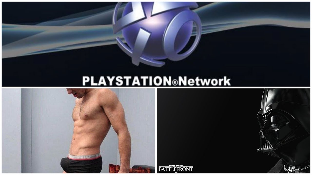 Bulges On PSN? Podcast Highlight - Men Everywhere, Packages,