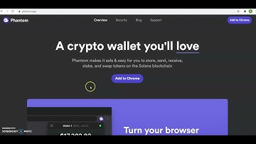 How to Install Phantom Wallet  To store, send, receive, stake, and swap tokens on Solana blockchain