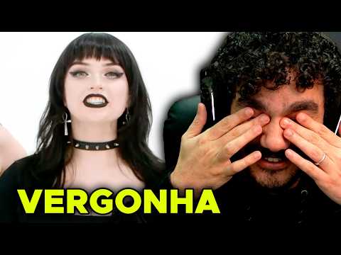 ESSAS "GÓTICAS" PRECISAM ACABAR (REACT)