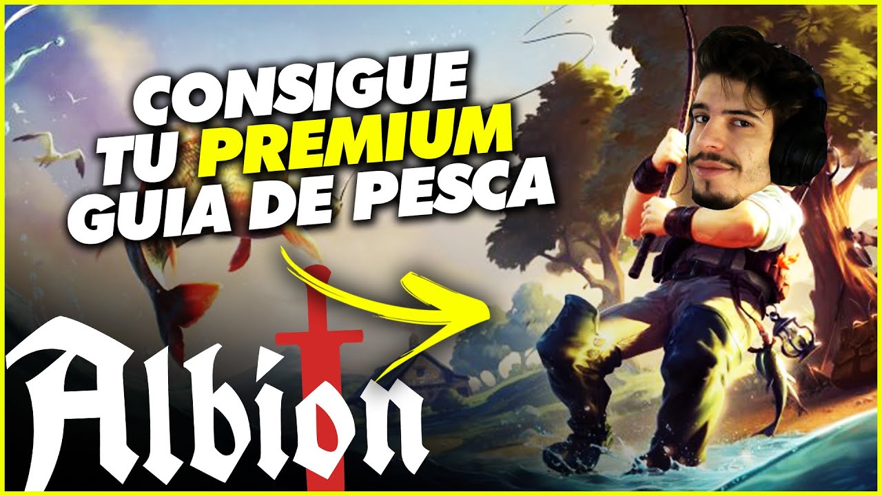 CONSIGUE TU PREMIUM EN 1 DÍA LA PESCA 🔥 Albion Online Español YouTube